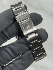 2002 Rolex Explorer 36mm 114270 Stainless Steel Men's Black Watch Swiss Made