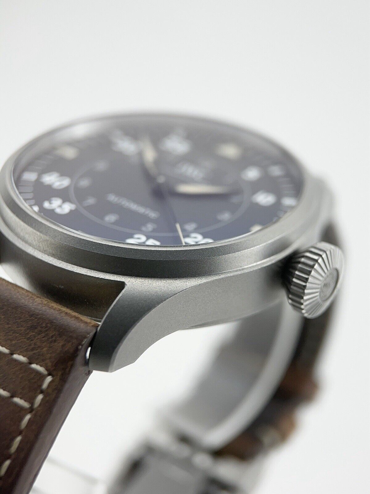 2022 IWC Big Pilot Spitfire Titanium 43mm Automatic Mens Watch IW329701