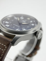 2022 IWC Big Pilot Spitfire Titanium 43mm Automatic Mens Watch IW329701