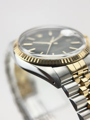 1990 Rolex Datejust Two Tone 36mm Automatic Men’s Watch 16013 - Box/Papers
