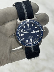 2022 Tudor Pelagos FXD 42mm Navy Blue Dial Titanium 25707B Watch - Box/Papers