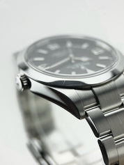 2013 Rolex Explorer Steel 39mm MK1 Automatic Men’s Watch 214270 W/ Papers