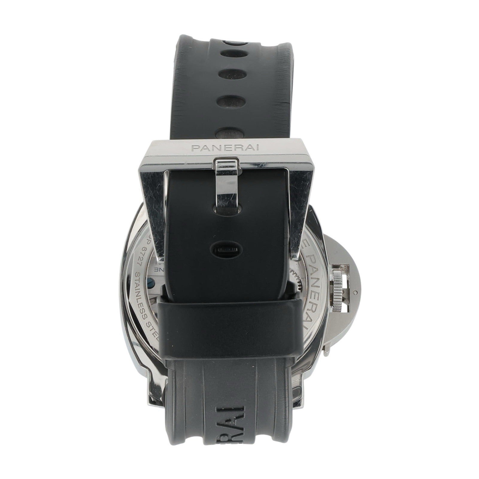 Panerai Luminor Base Stainless Steel Black Dial 44mm  Manual Wind Mens PAM00112