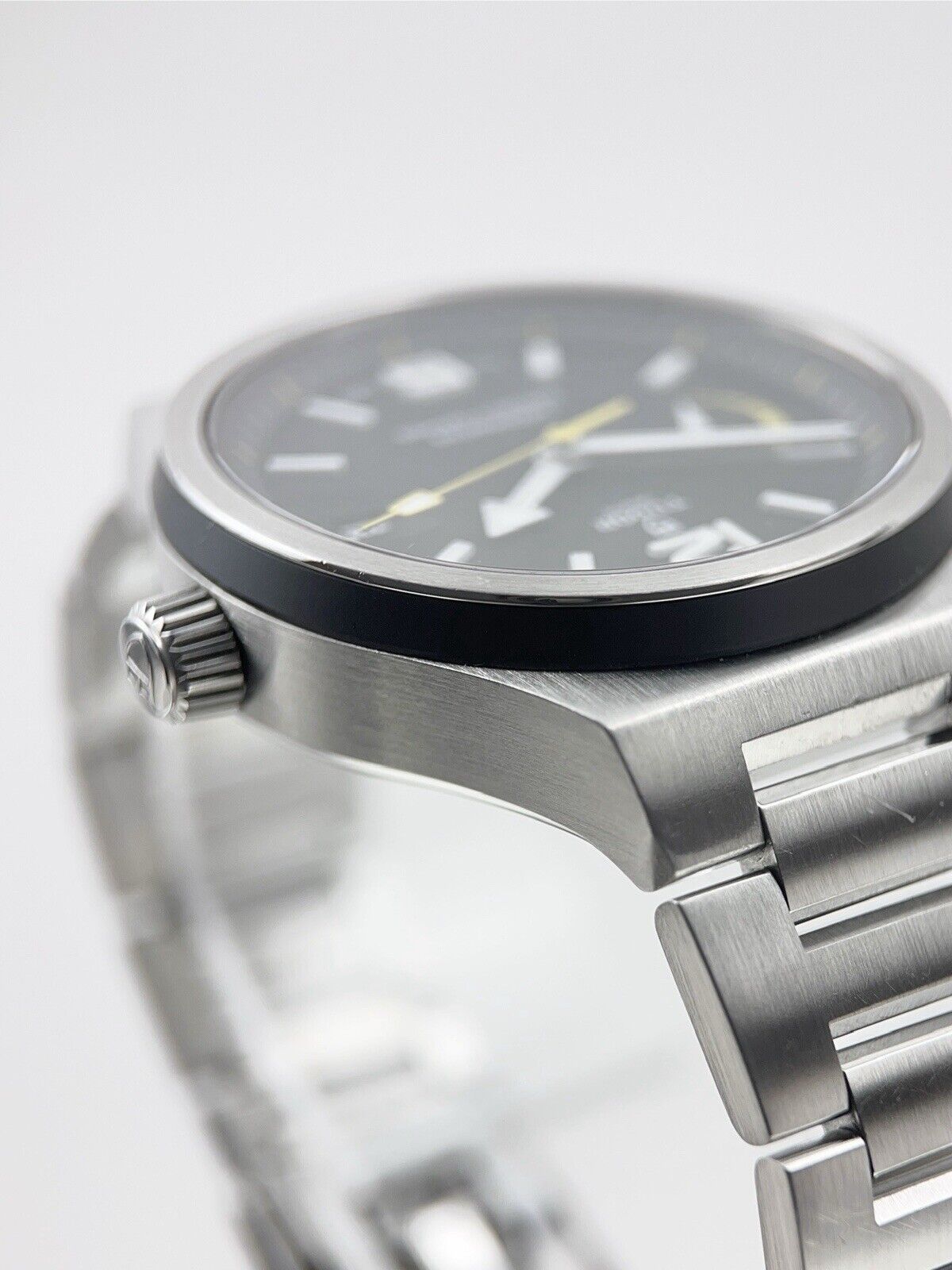 2019 Tudor North Flag Stainless Steel Black 40mm Automatic Men’s Watch 91210N