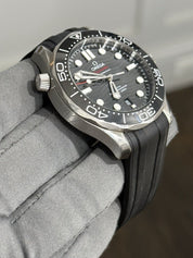 2019 Omega Seamaster Diver 300m Steel Black Dial 42mm Automatic Men’s Watch