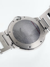 2020 Cartier Ballon Bleu Steel Silver Dial 36mm Automatic Mens Watch W6920046