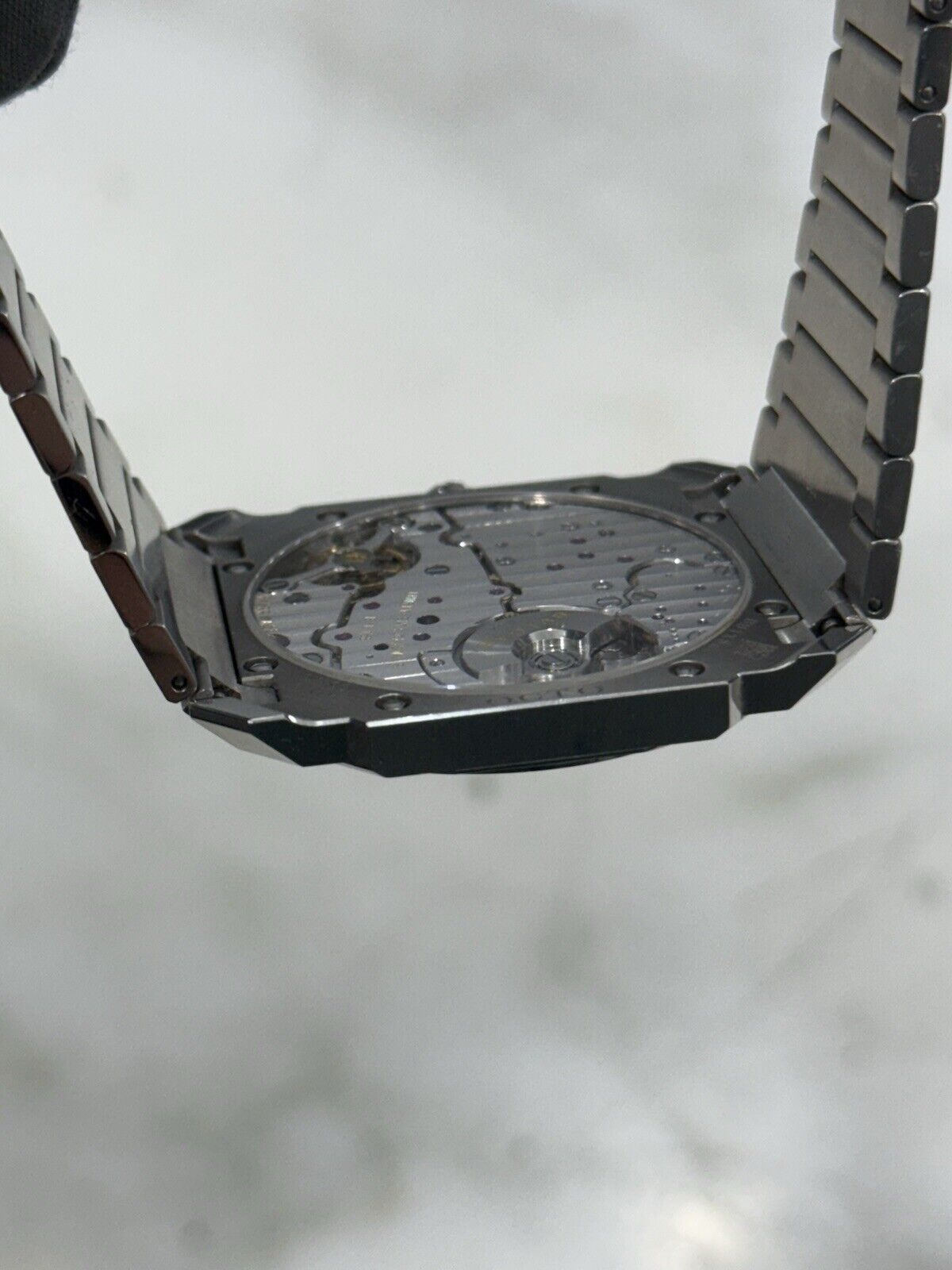 2017 Bulgari Octo Finissimo Steel Blue 40mm Automatic Men’s Watch BGO 40 XT