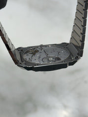 2017 Bulgari Octo Finissimo Steel Blue 40mm Automatic Men’s Watch BGO 40 XT