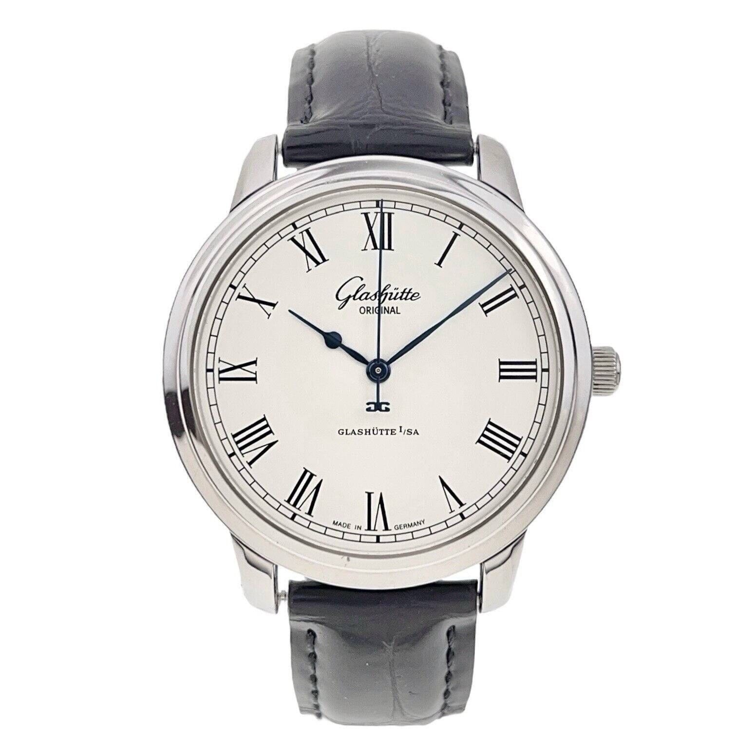 Glashutte Original Stainless Steel 40mm Automatic Men's Watch 139