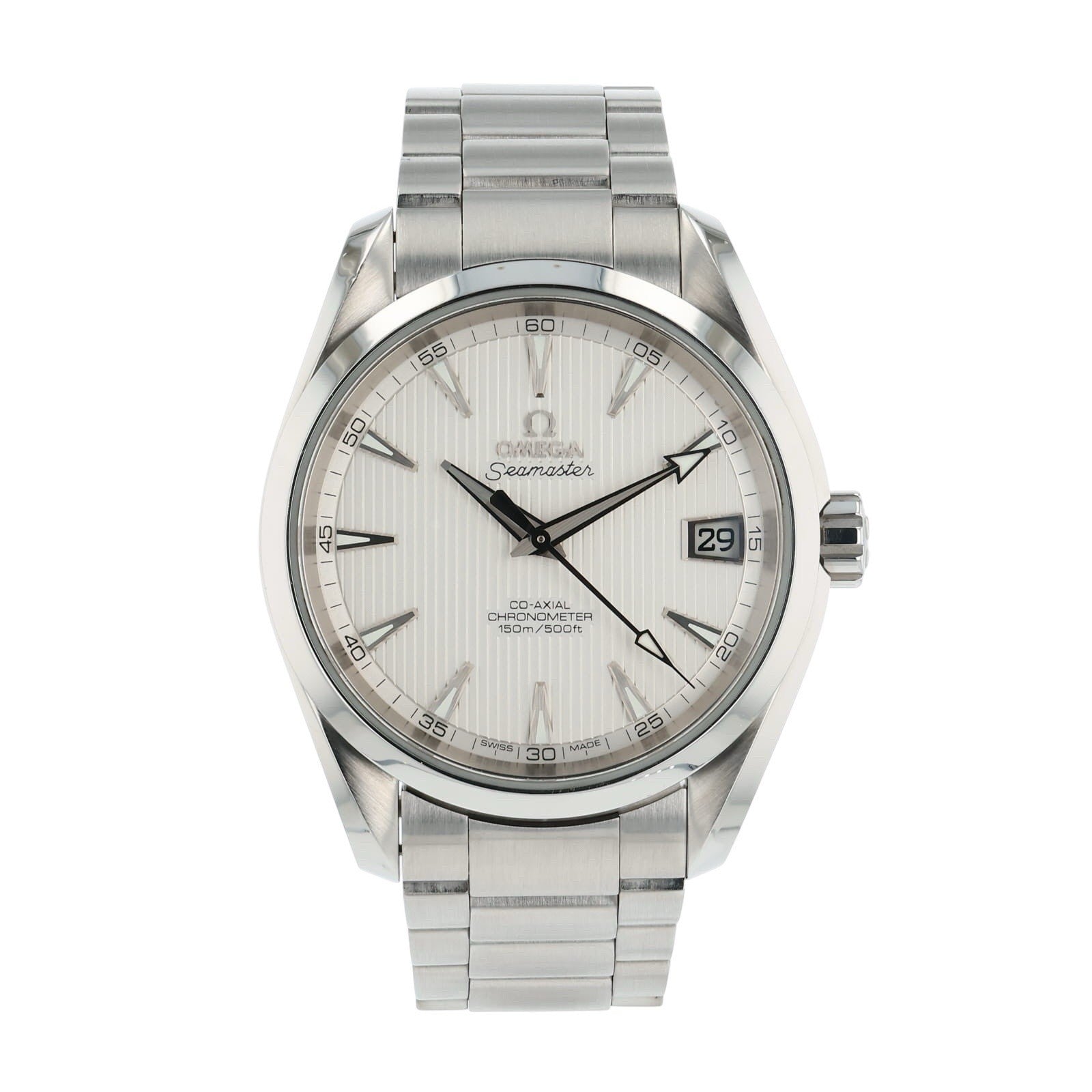 Omega Seamaster White Dial Stainless 39mm Automatic Men’s 231.10.39.21.02.001