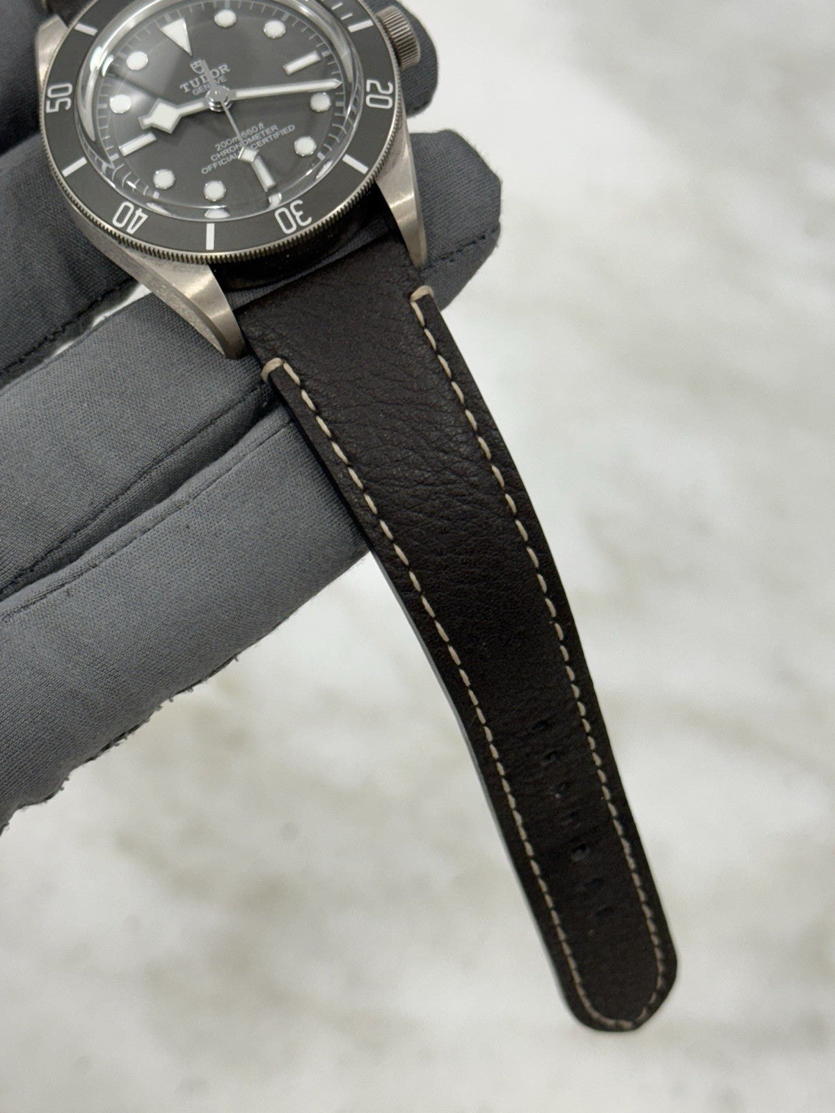 2021 Tudor Black Bay BB58 Grey Dial Men's Silver Watch 79010SG - Box+Papers