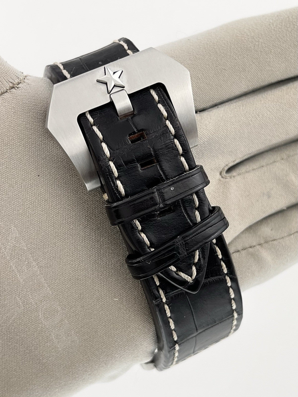 Zenith Pilot Type 20 Stainless Steel Black Dial 48mm Automatic Mens 03.2430.4054