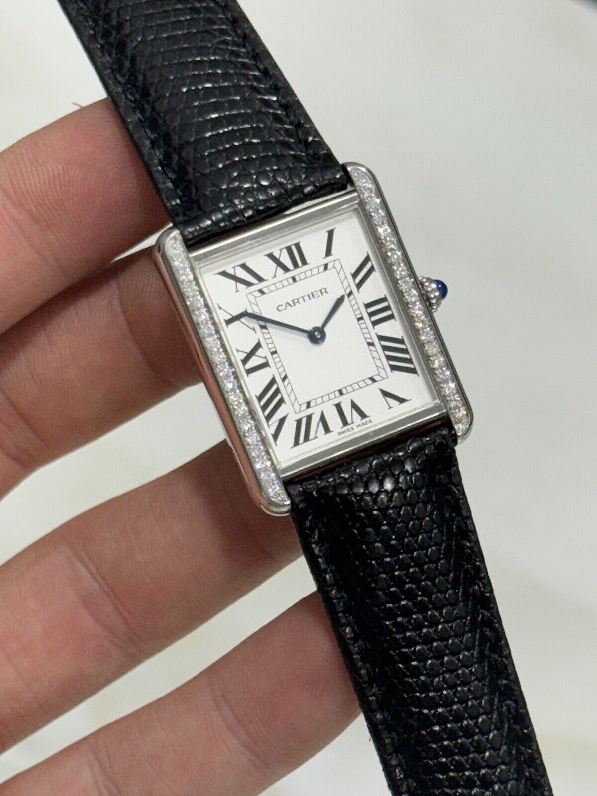 solo large cartier tank 3169