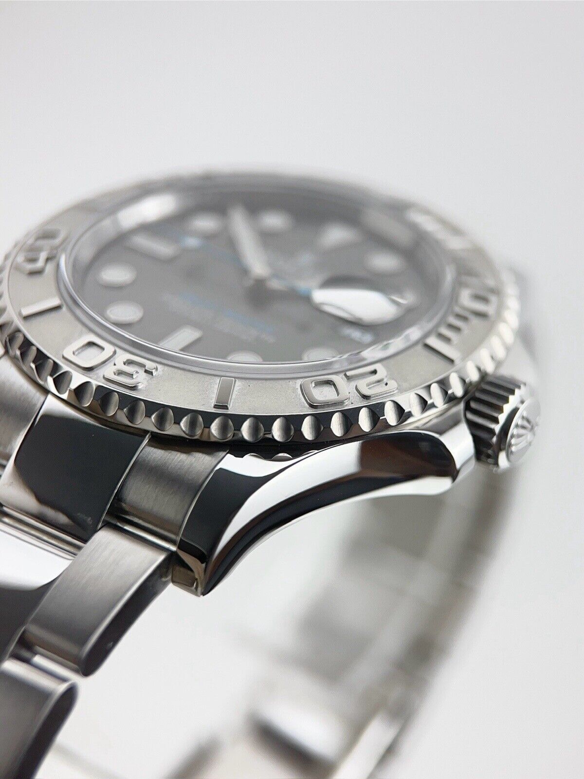 2022 Rolex Yacht Master Steel Gray 40mm Automatic Men’s Watch 126622 - Box/Paper