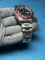2021 Tudor Black Bay GMT Pepsi Stainless Steel Men's Watch 79830RB Box & Papers