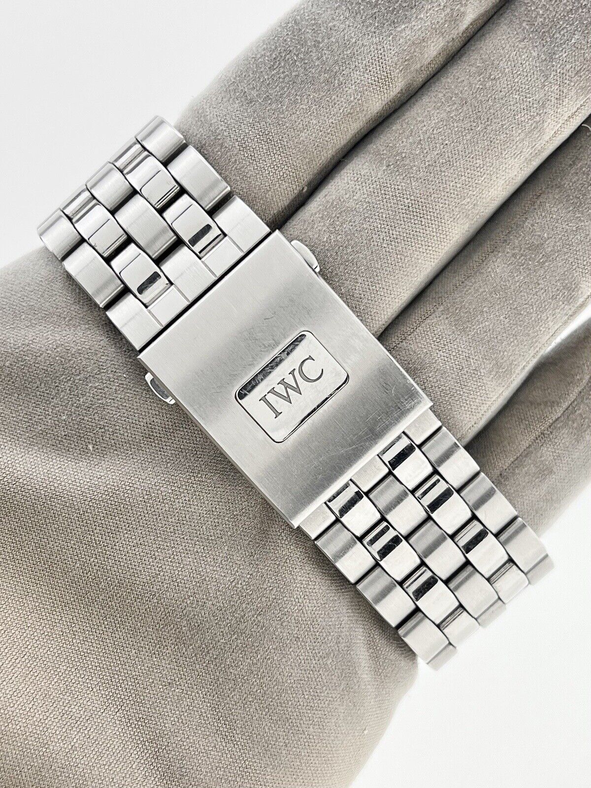 2021 IWC Pilots Chronograph Spitfire Automatic 43mm IW377719 - Box And Papers