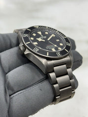 2019 Tudor Pelagos LHD Men's Black Dial 25610TNL Titanium Automatic Watch