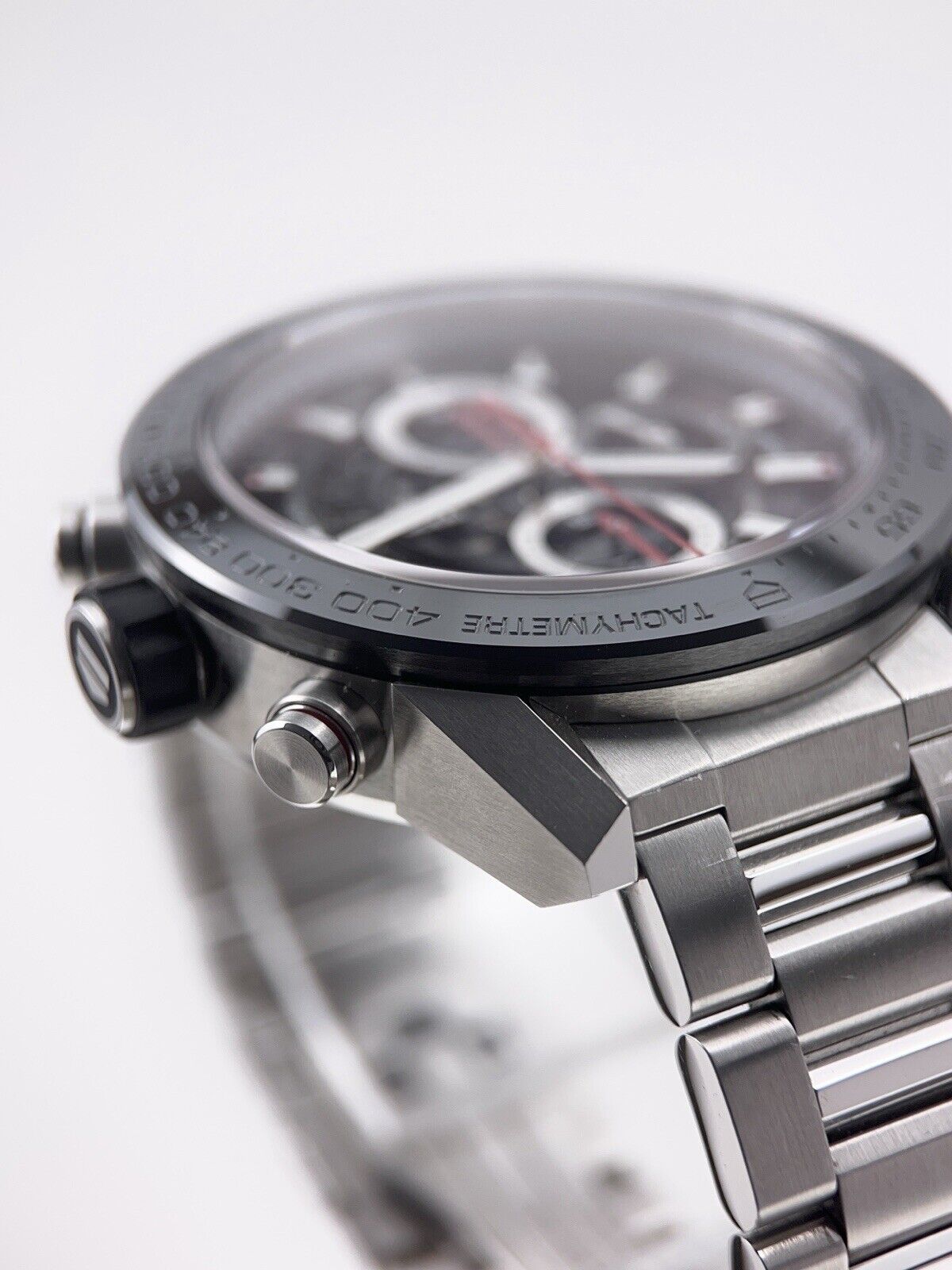 2017 Tag Heuer Calibre Heuer 01 Steel 43mm Automatic Men’s Watch CAR2A1W