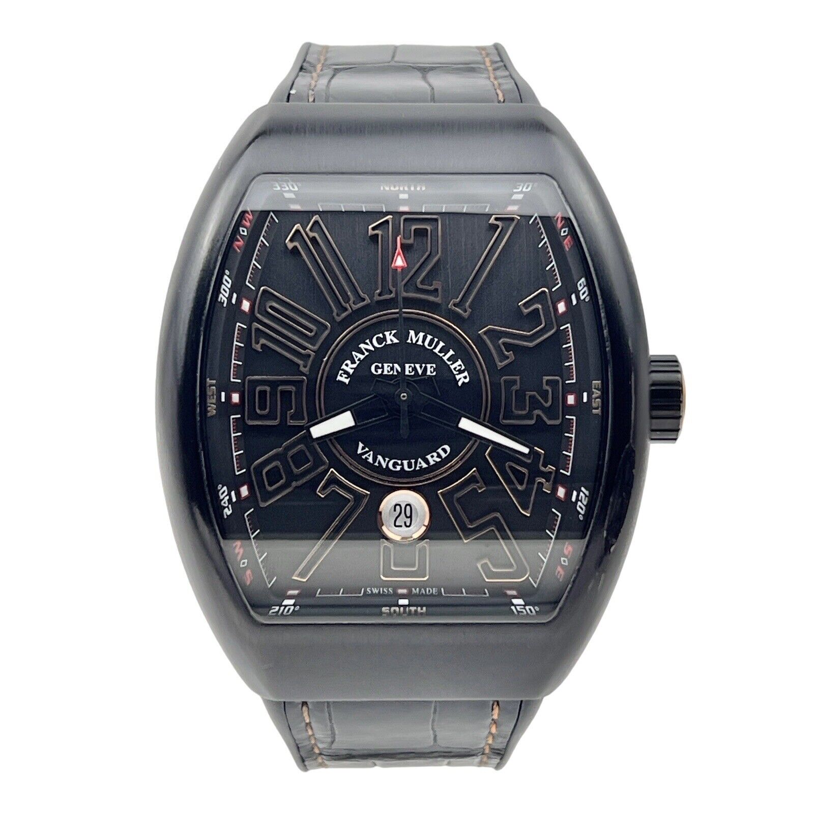 Vanguard top automatic watch