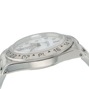 Rolex Explorer II Stainless Steel White Dial 40mm Automatic Men’s Watch 16570
