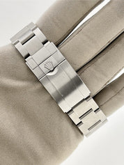 2023 Rolex Explorer II Steel White Dial 42mm Automatic Men’s Watch 226570