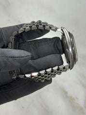 1987 Rolex Datejust Silver Dial Automatic Jubilee 36mm Steel Watch 16030