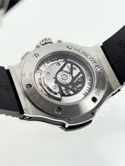 2015 Hublot Big Bang Steel 44mm Automatic Men’s Watch 301.SX.130.RX - B/P