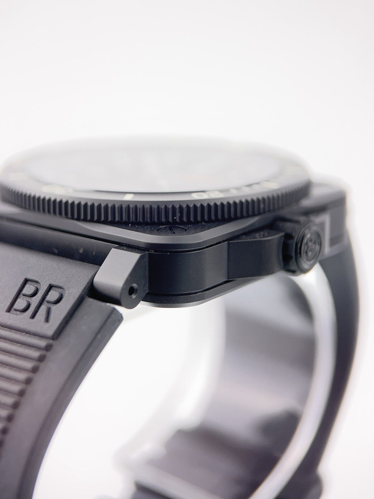 Bell & Ross Ceramic Black Dial 42mm Automatic Movement Men’s Watch BR03-92-D-C