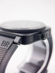 Bell & Ross Ceramic Black Dial 42mm Automatic Movement Men’s Watch BR03-92-D-C