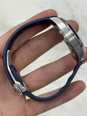 2021 Omega Seamaster GMT Aqua Terra Worldtimer Blue Dial 220.12.43.22.03.001