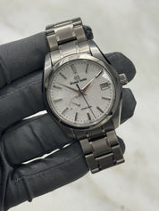 2020 Grand Seiko Spring Drive Snowflake Date 40mm Watch SBGA211 Titanium  - B/P