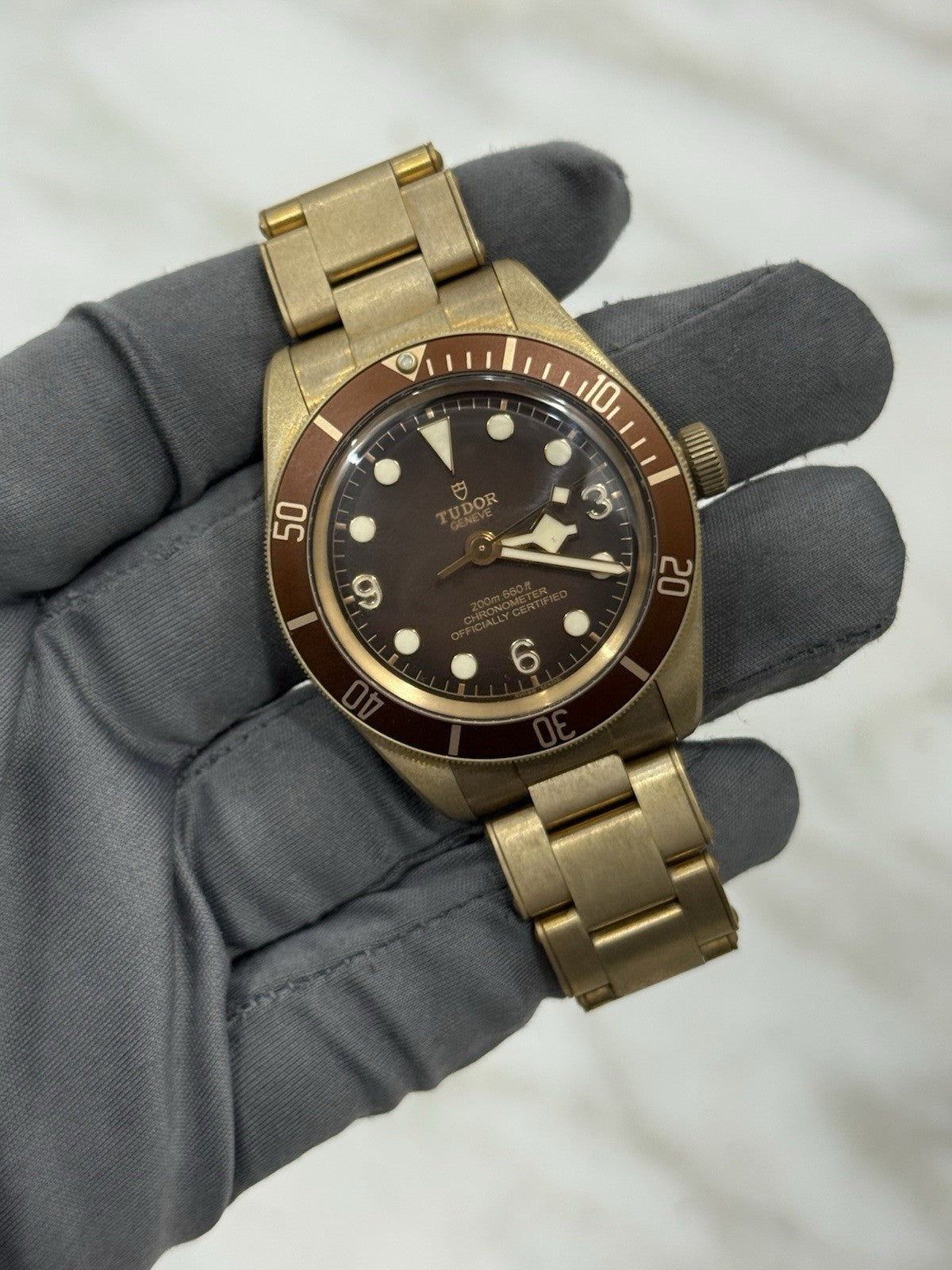 2022 Tudor Black Bay Fifty Eight Bronze 39mm Automatic Men’s Watch 79012M