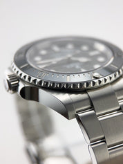 2022 Rolex Submariner No Date Steel Black 41mm Automatic Men’s Watch 124060