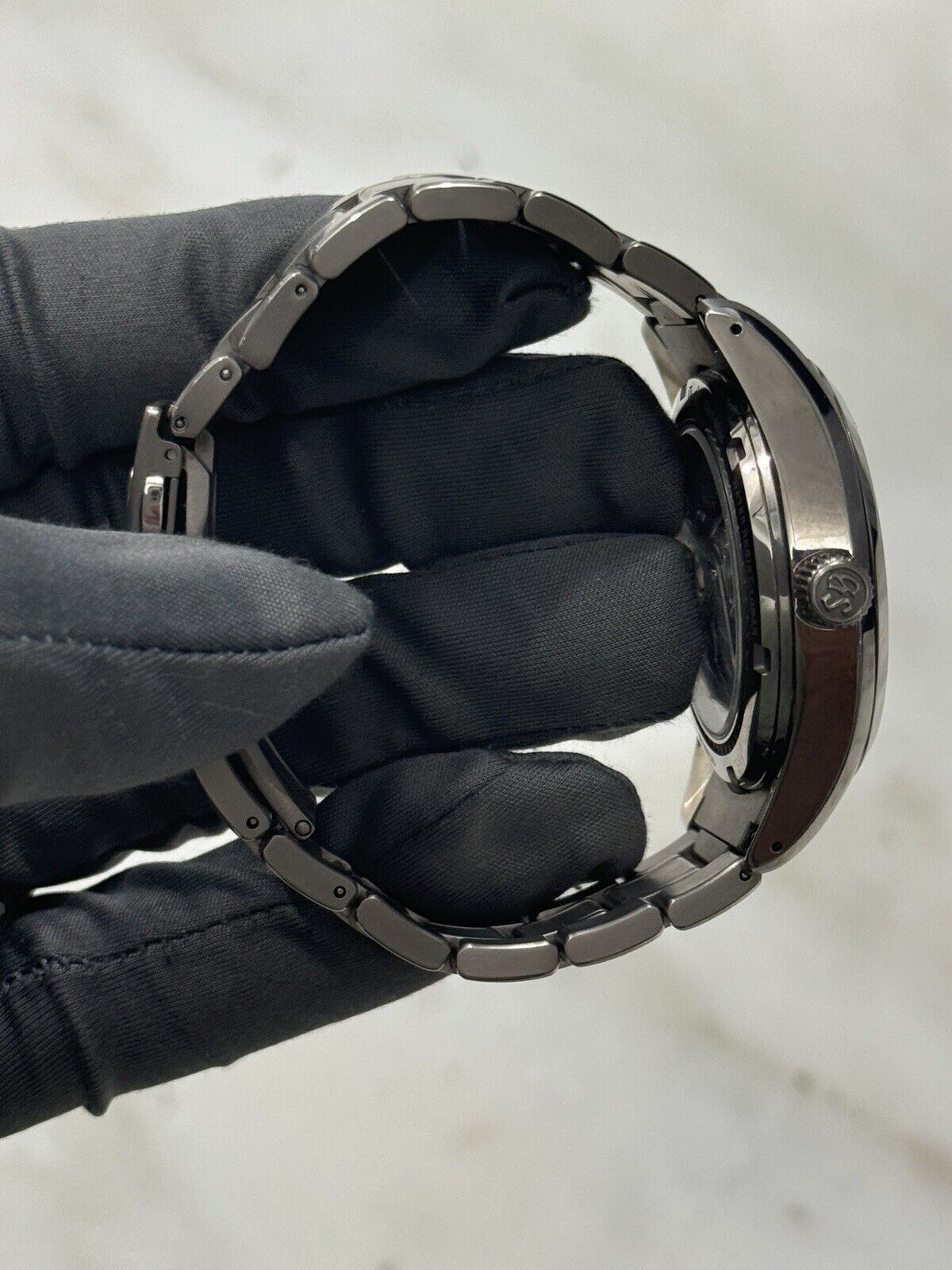 2020 Grand Seiko Spring Drive Snowflake Date 40mm Watch SBGA211 Titanium  - B/P