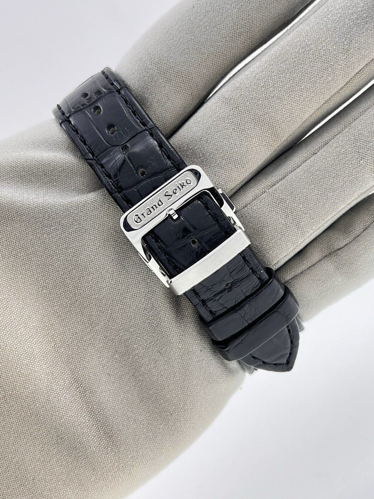 2021 Grand Seiko Elegance Collection Steel 39mm Manual Wind Men’s Watch SBGK007