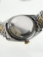 1968 Rolex Datejust Two Tone 36mm Silver Dial Automatic Men’s Watch 1601