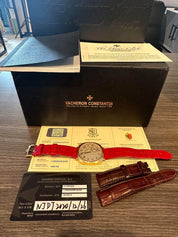 2020 Vacheron Constantin Historiques Manual Watch 36.5mm 18k Pink Gold 1100S