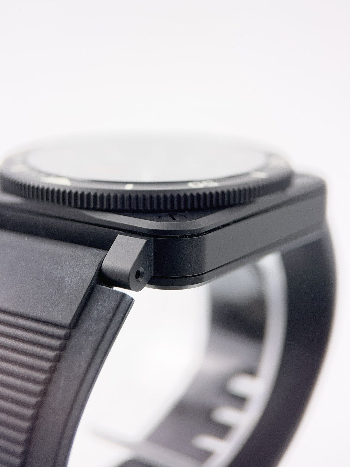 Bell & Ross Ceramic Black Dial 42mm Automatic Movement Men’s Watch BR03-92-D-C