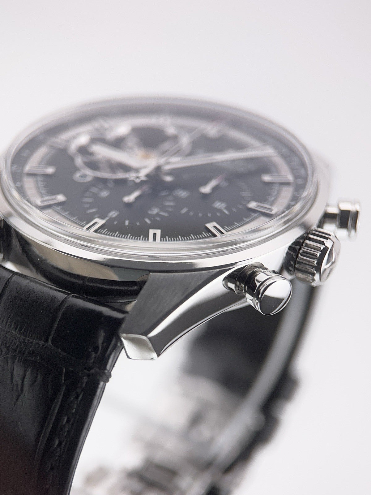 Zenith El Primero Steel Black Dial 42mm Automatic Men's Watch 03.2040.4061