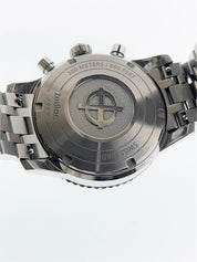 Zodiac Sea-Chron Stainless Steel Blue Dial 42mm Automatic Men’s Watch ZO3605