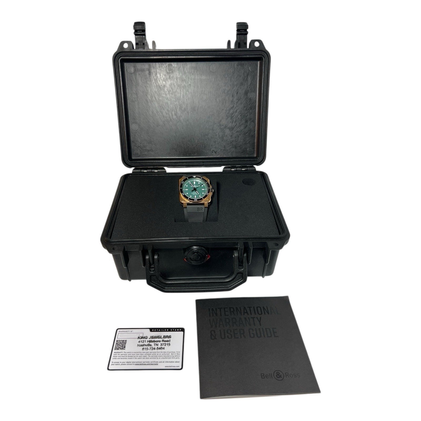 Bell & Ross BR03 Bronze Green Dial BR03