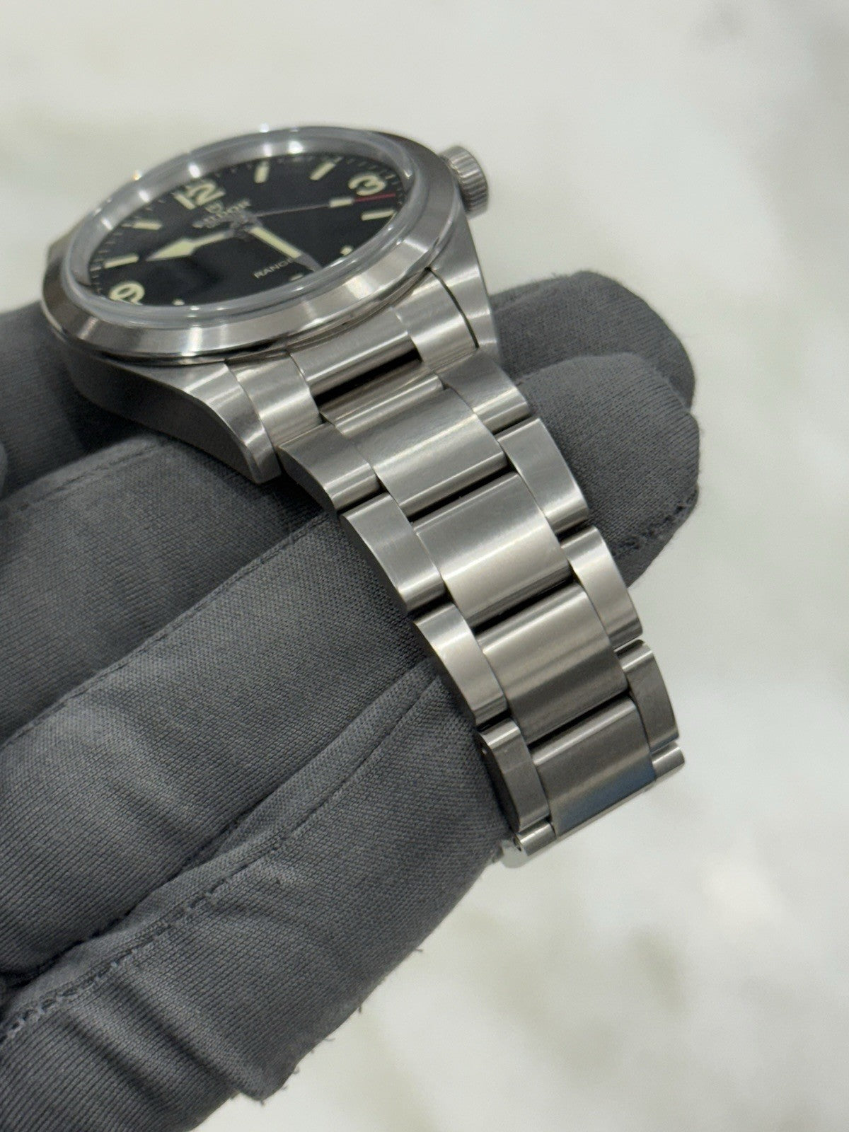 2022 Tudor Ranger 39mm Stainless Steel 79950 Black Dial Automatic Men's Watch