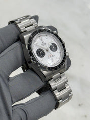 2021 Tudor Black Bay Chrono Steel Panda 41mm Automatic Men’s Watch 79360N