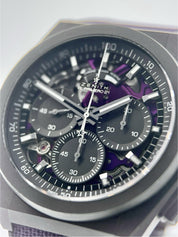 Zenith Defy 21 Ultraviolet Titanium Purple Dial 44mm Automatic 97.9100.9004
