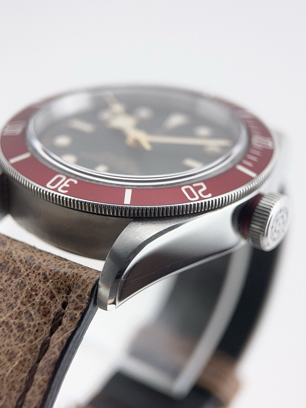 2018 Tudor Black Bay Stainless Steel Red 41mm Automatic Men’s Watch 79230R