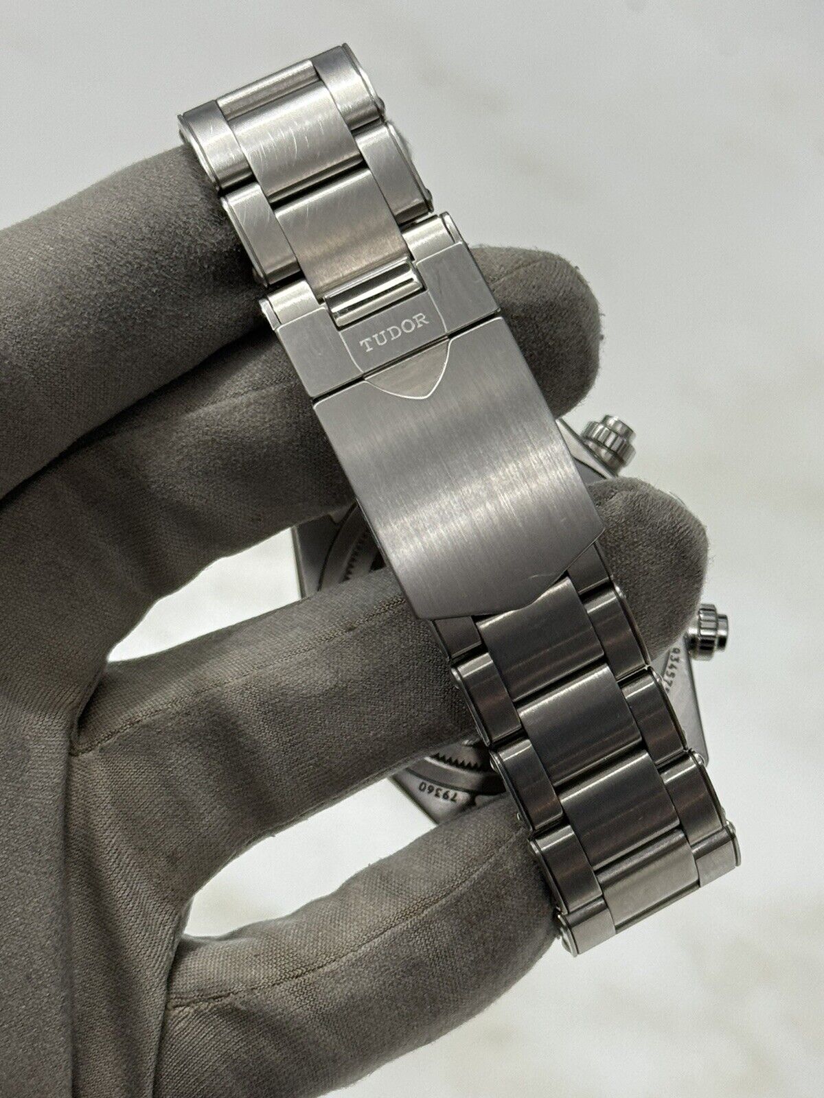 2021 TUDOR Black Bay Chronograph Stainless Steel Panda Men's Watch 79360N