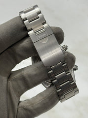 2021 TUDOR Black Bay Chronograph Stainless Steel Panda Men's Watch 79360N