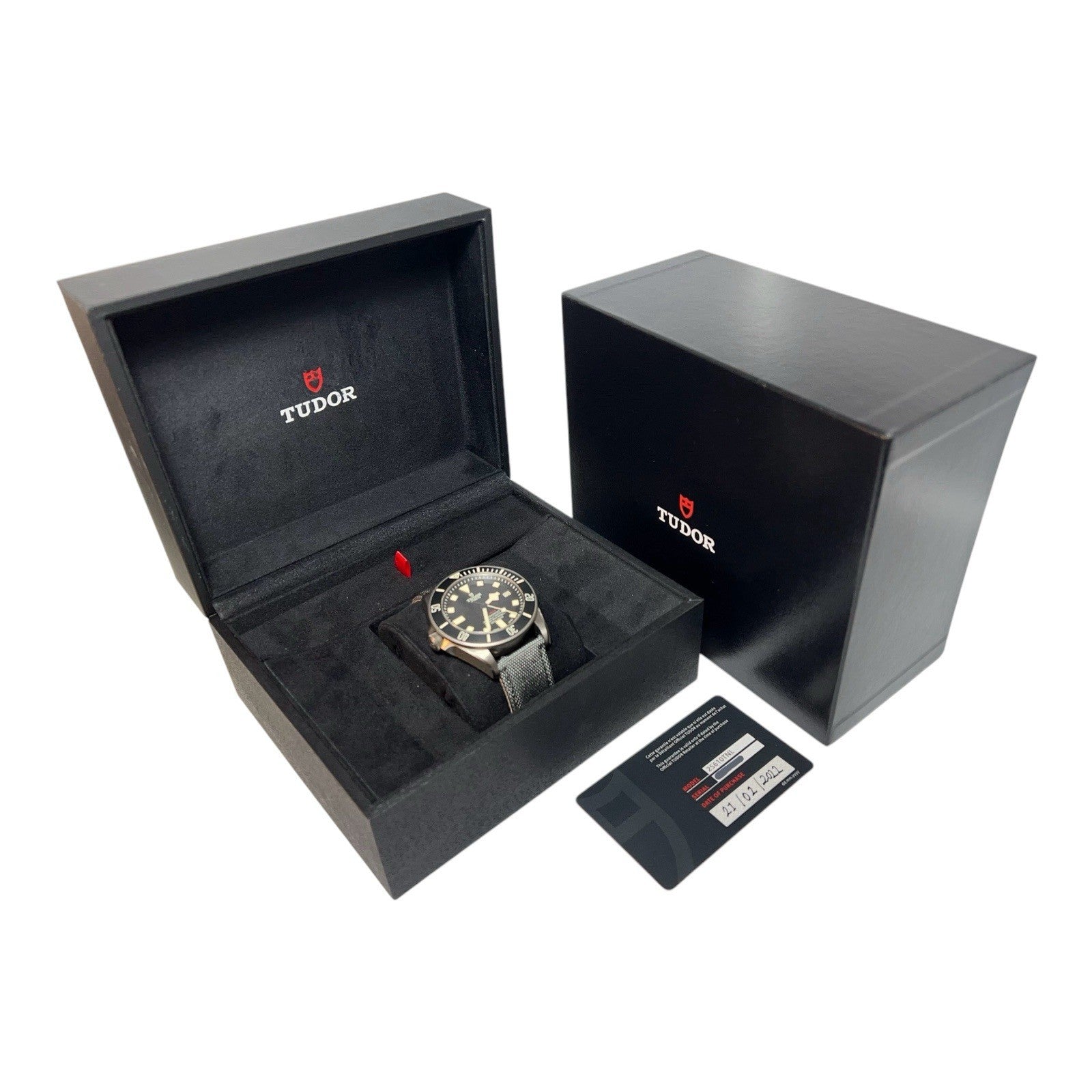 2022 Tudor Pelagos LHD Titanium Black Dial 42mm Automatic Mens Watch 25610TNL