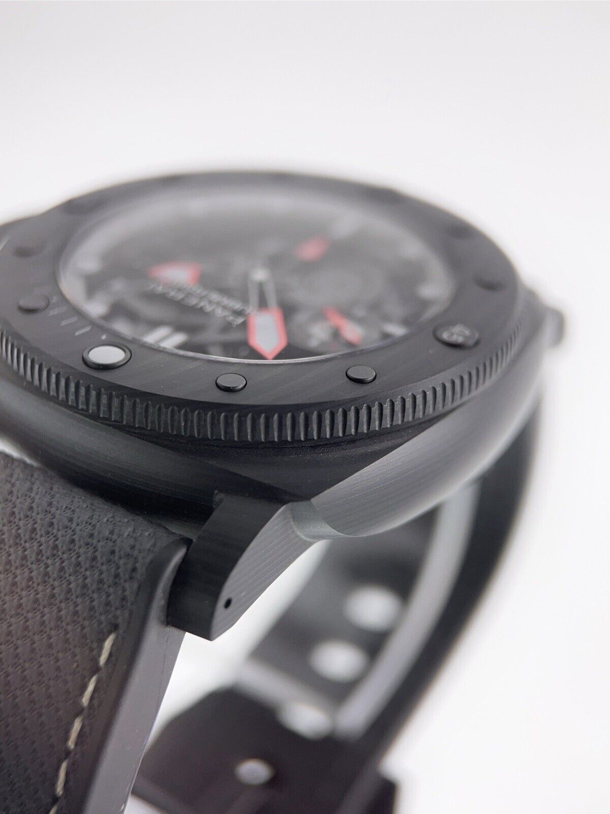 2022 Panerai Submersible Brabus Carbon Fiber Men’s Automatic Watch PAM01240