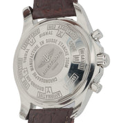 Breitling Chronospace Stainless Steel Silver Dial 47mm Automatic Men’s A23360